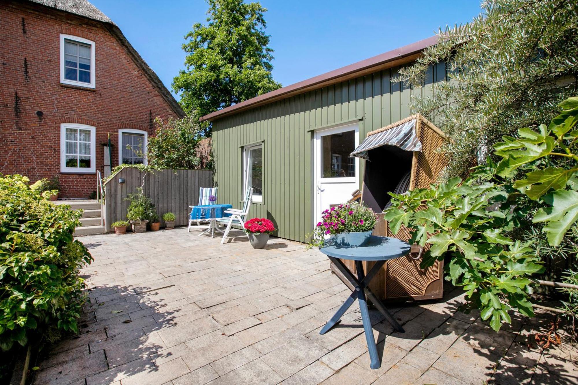 Ferienhof Jacobsen Nordstrand Exterior foto