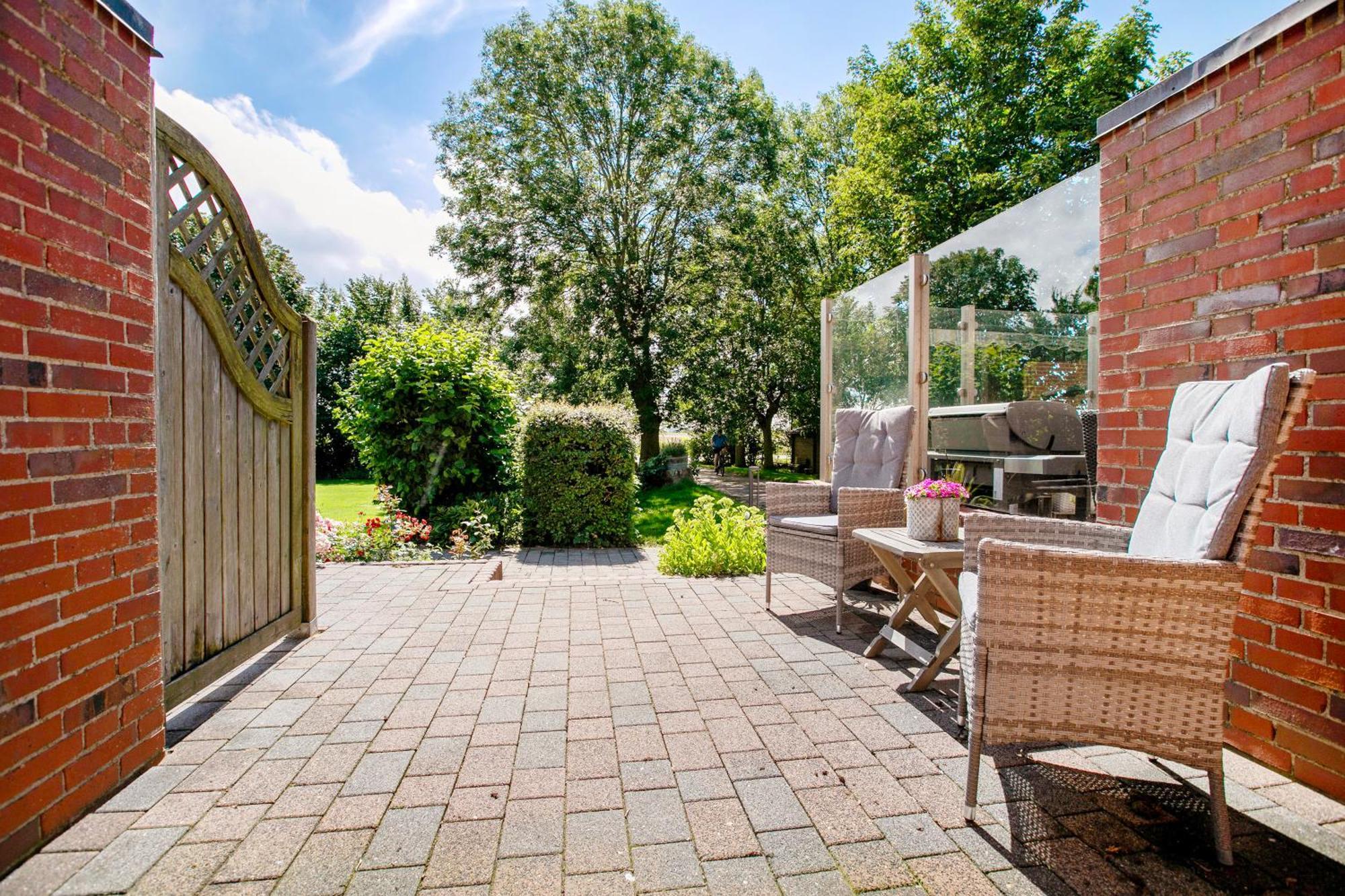 Ferienhof Jacobsen Nordstrand Exterior foto