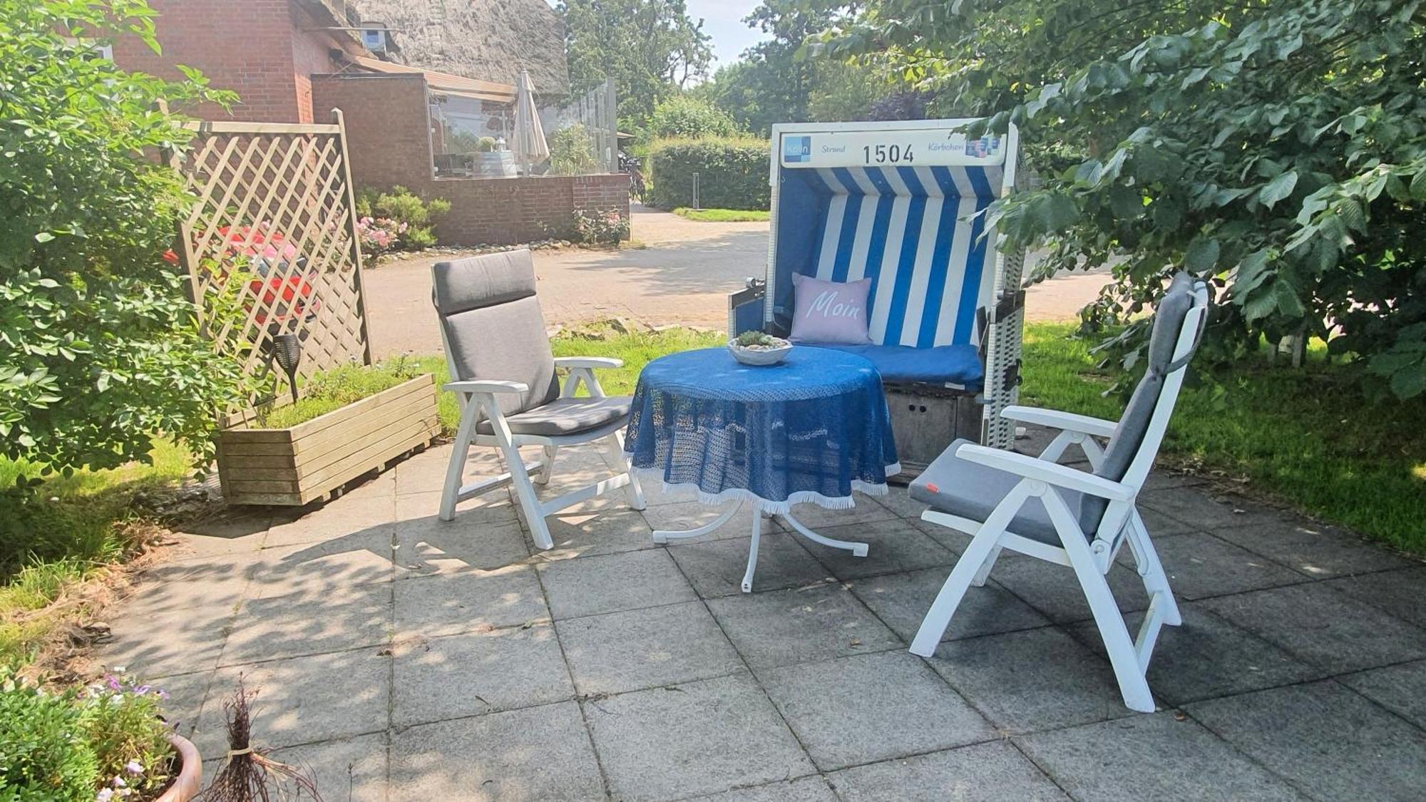 Ferienhof Jacobsen Nordstrand Exterior foto